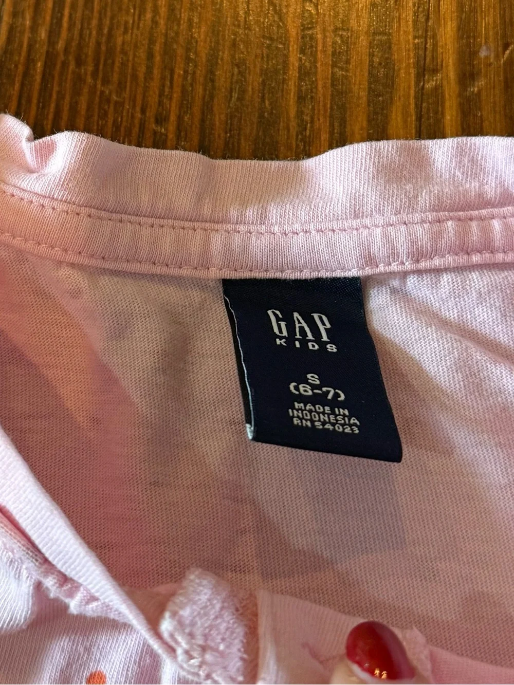 GAP light pink
